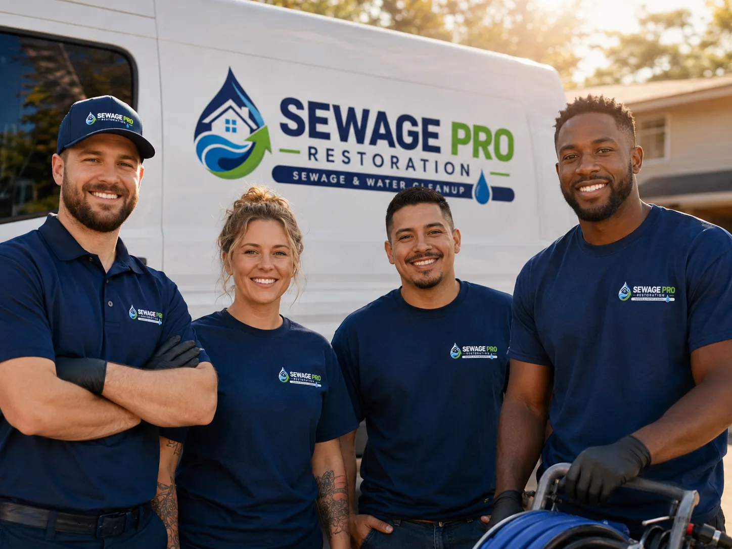 Sewage Cleanup Services company in Russellville, TN